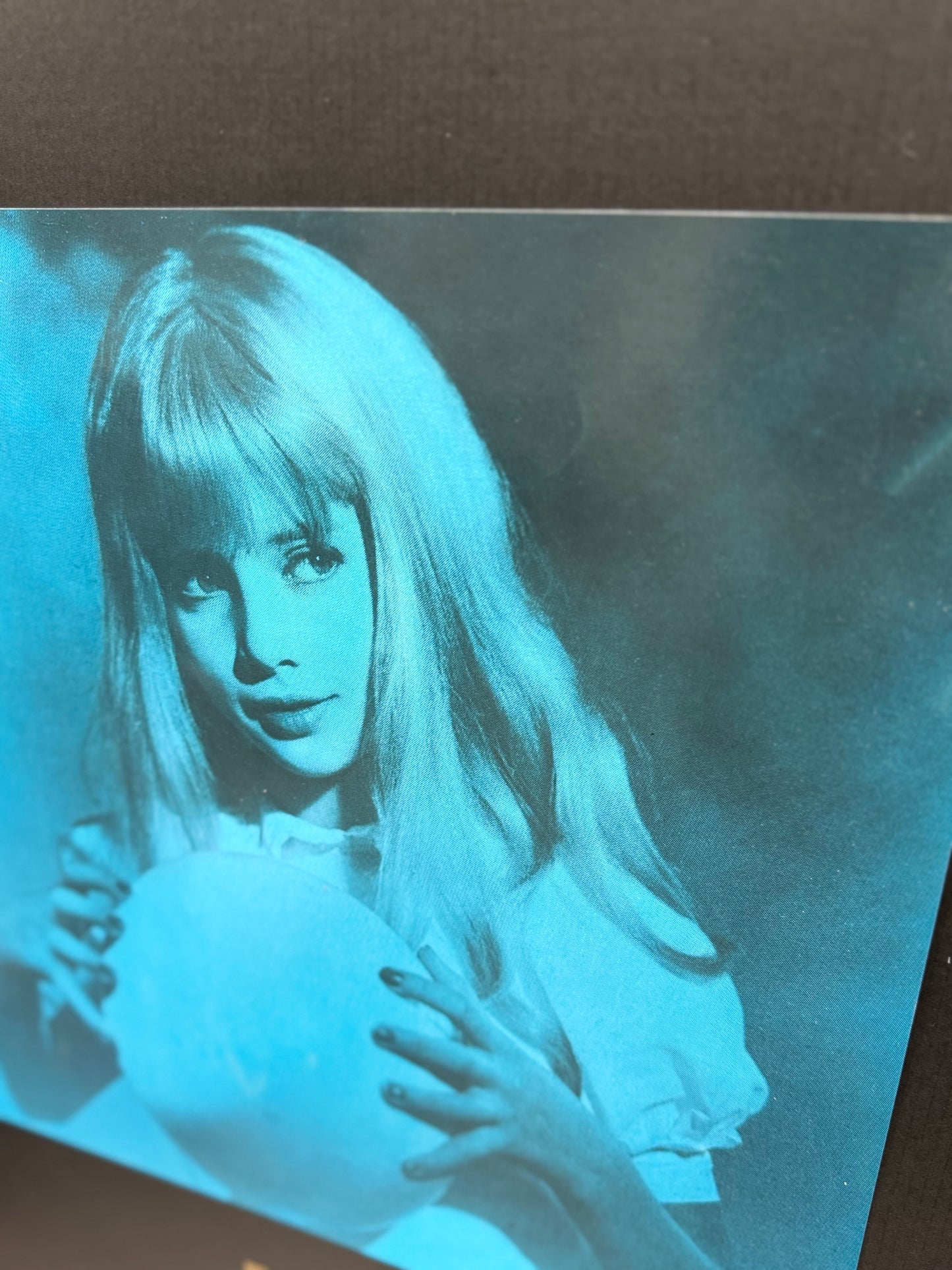 MARINA YARU Blue A2 Poster