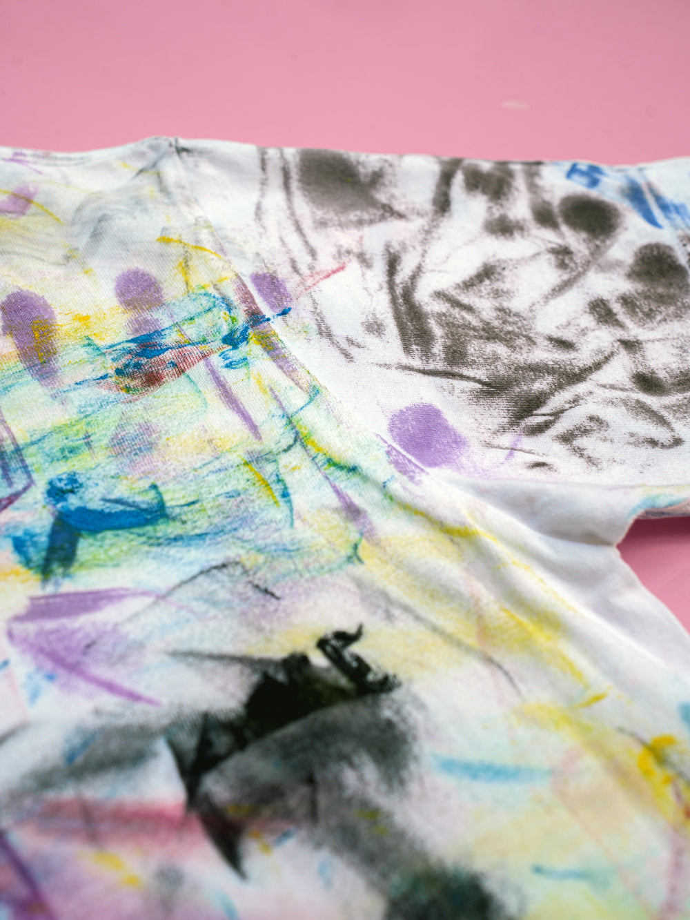 Beethoven damage art T-shirt