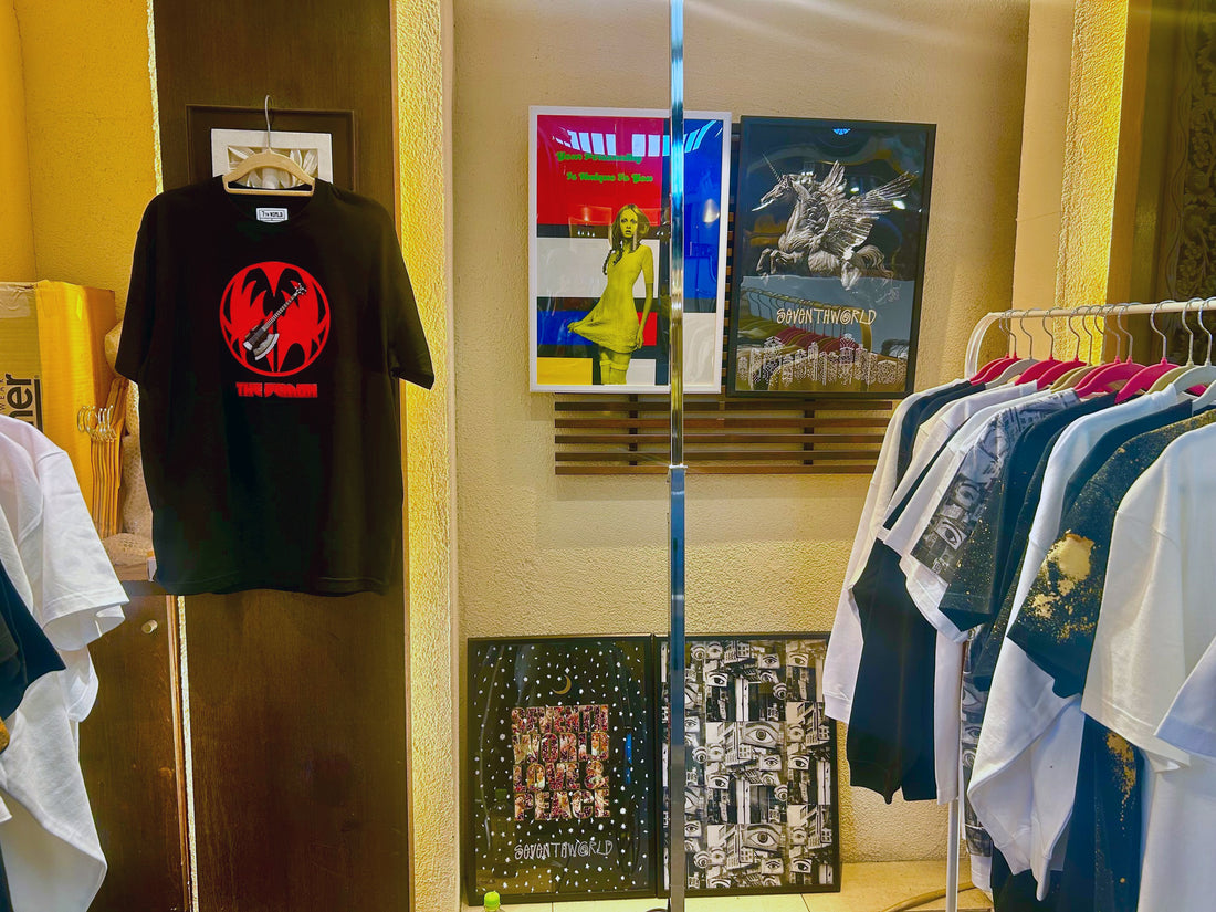 CHOIS VOL.6 7th WORLD ブース