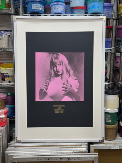 MARINA YARU Pink B2 Poster