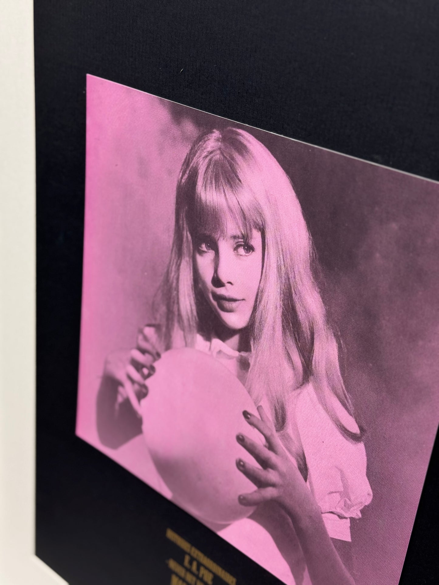 MARINA YARU Pink B2 Poster