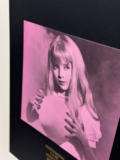 MARINA YARU Pink B2 Poster