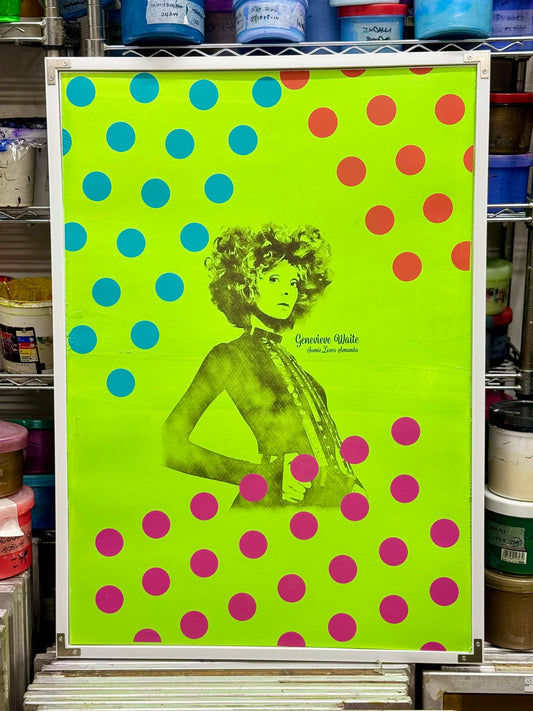 Genevieve Waite B2 Poster