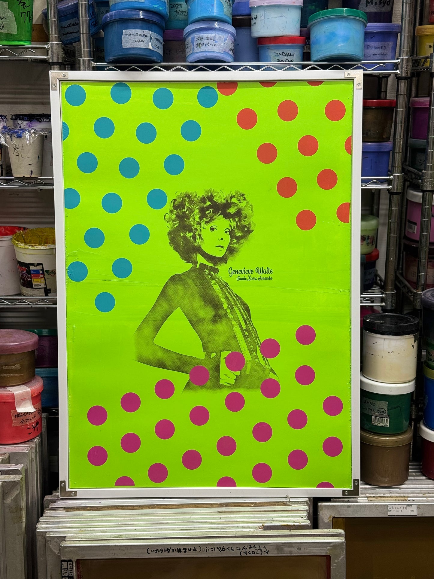 Genevieve Waite B2 Poster