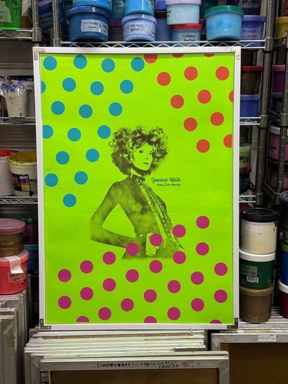 Genevieve Waite B2 Poster