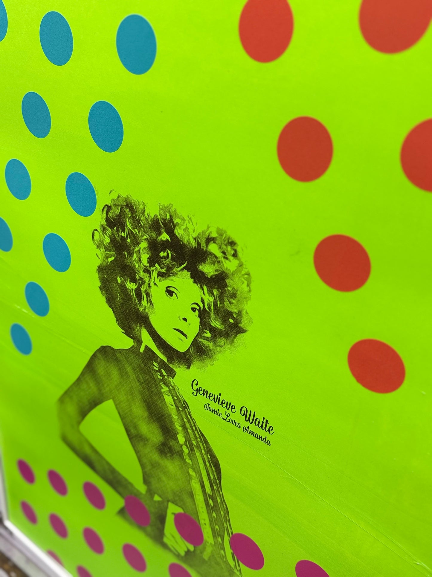 Genevieve Waite B2 Poster