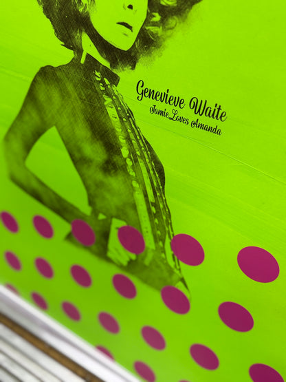 Genevieve Waite B2 Poster