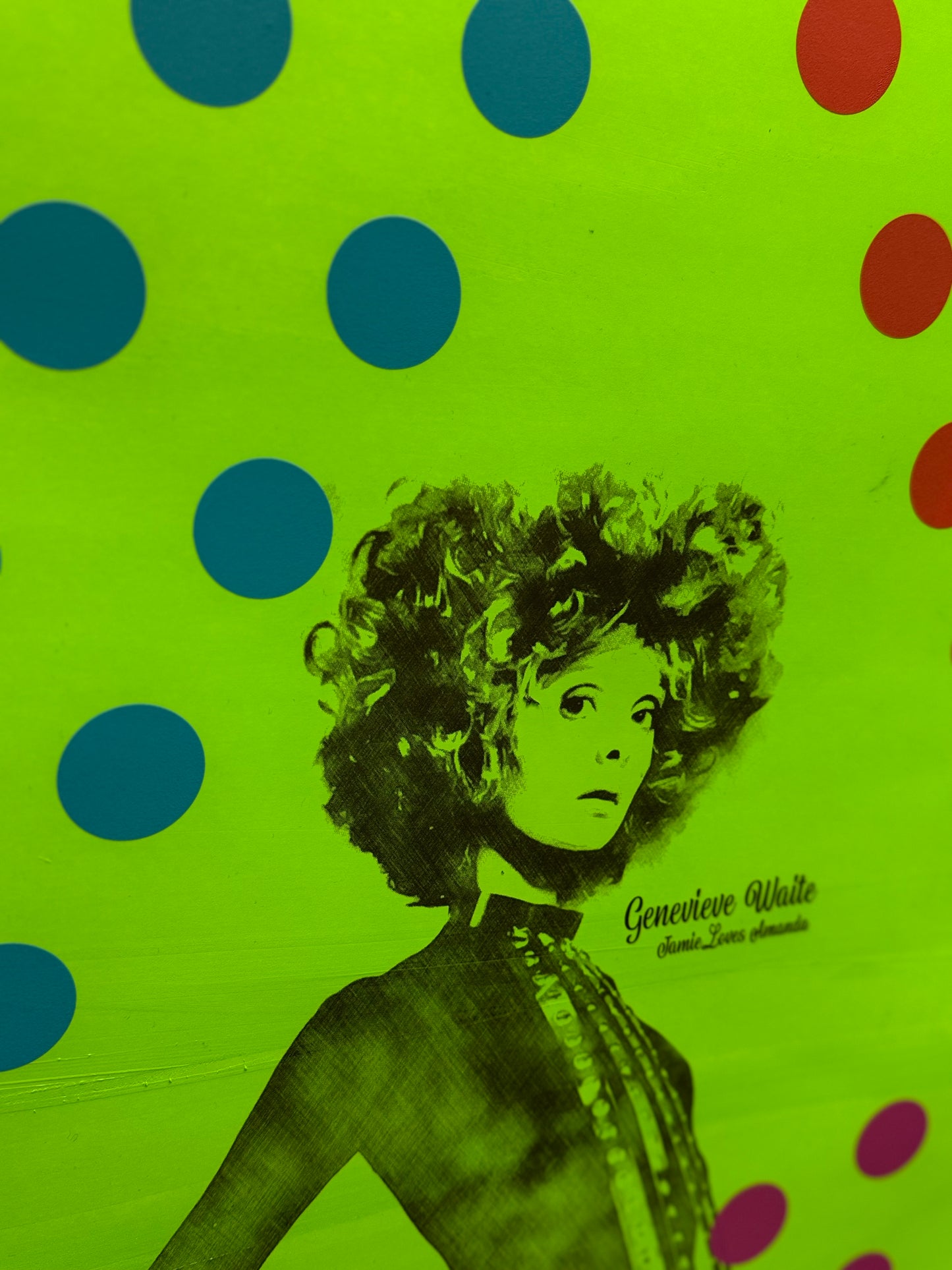 Genevieve Waite B2 Poster