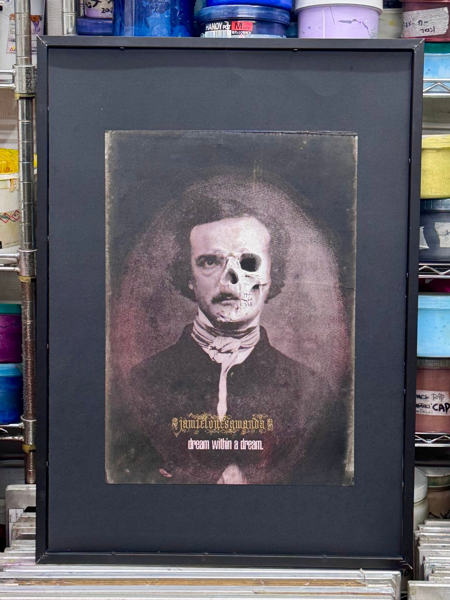 Poe A2 Poster