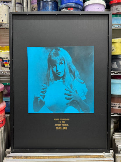 MARINA YARU Blue A2 Poster