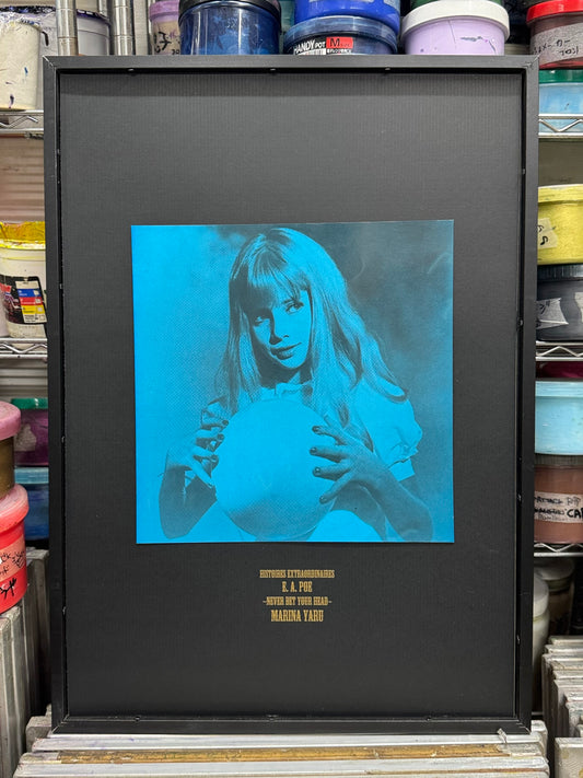 MARINA YARU Blue A2 Poster