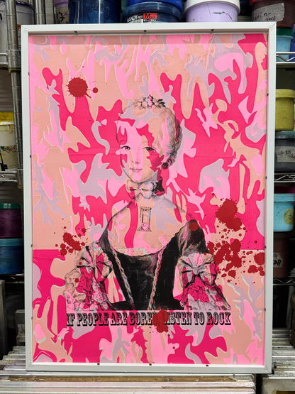 Antoinette A2 Poster