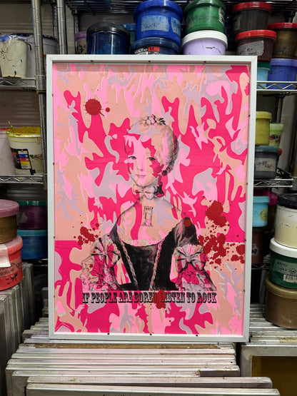 Antoinette A2 Poster