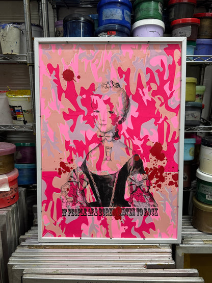 Antoinette A2 Poster