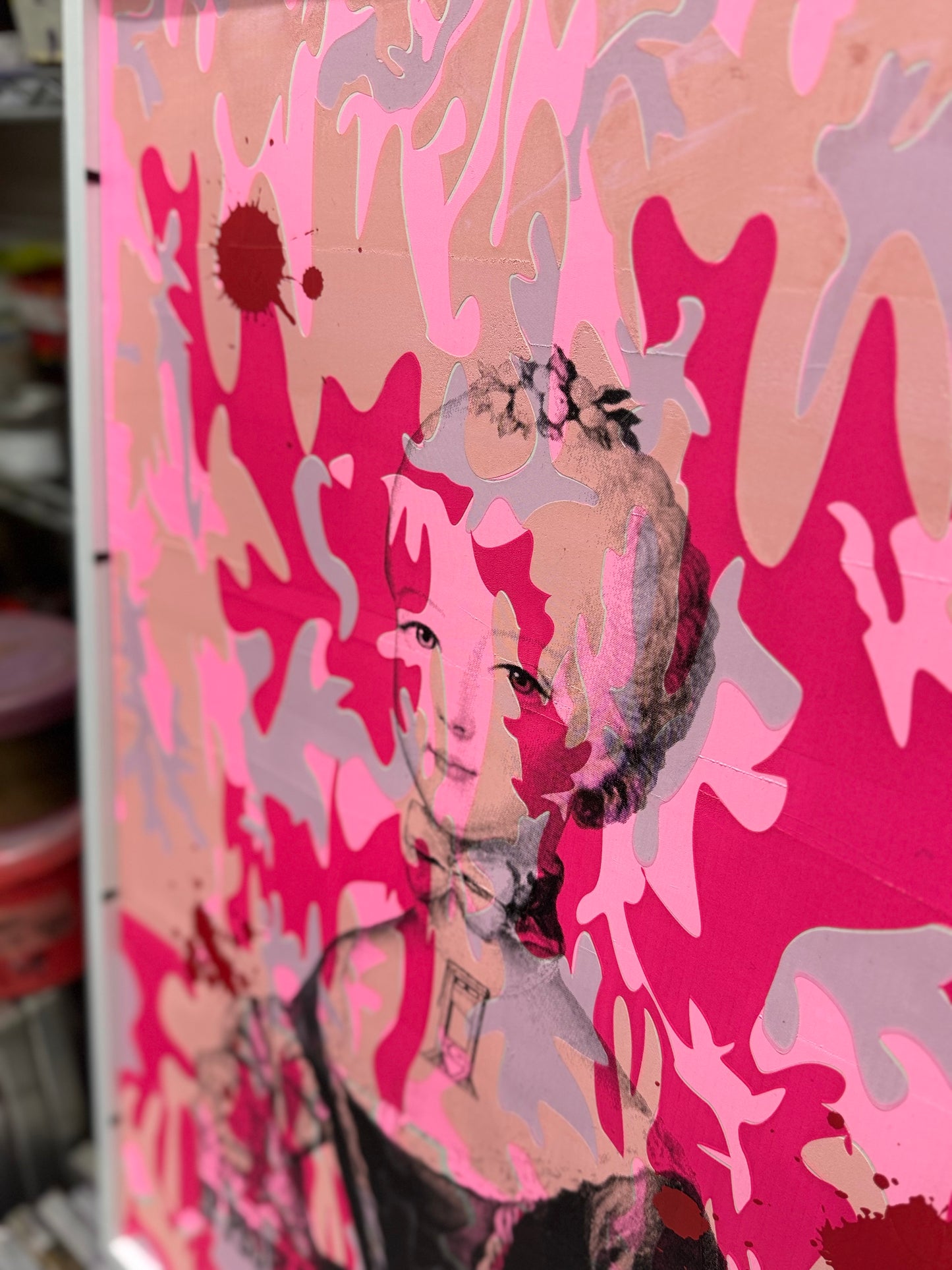 Antoinette A2 Poster