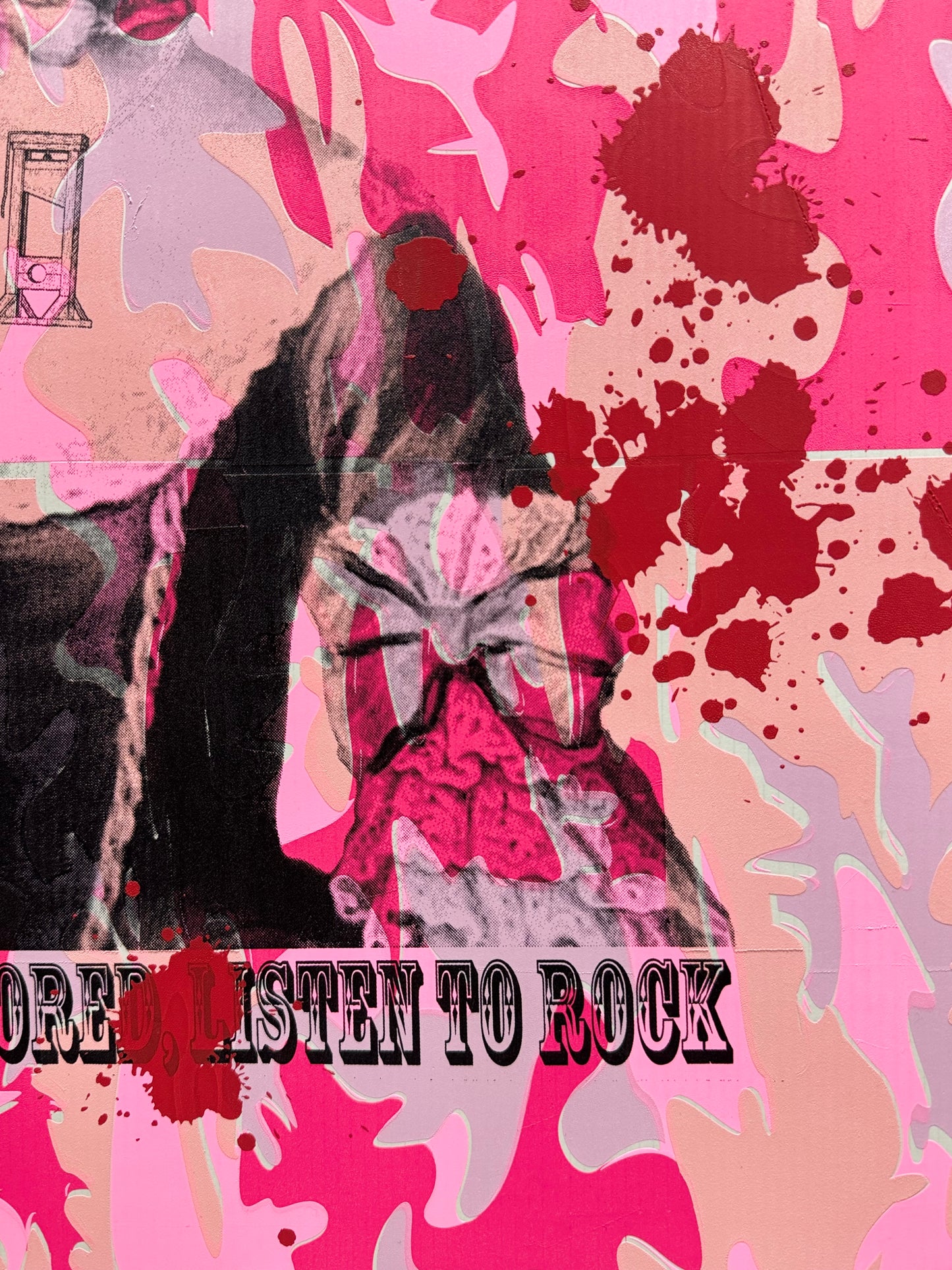 Antoinette A2 Poster