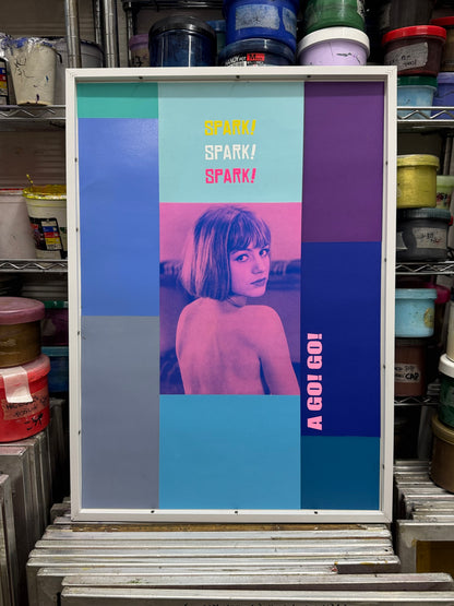 spark a go go A2 Poster