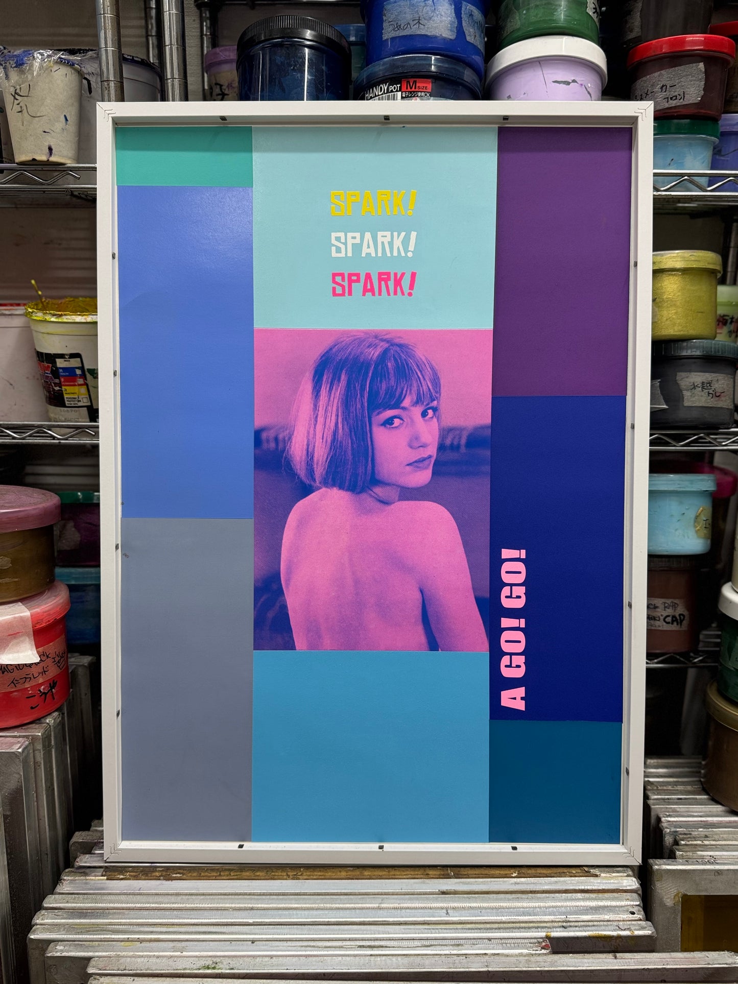 spark a go go A2 Poster