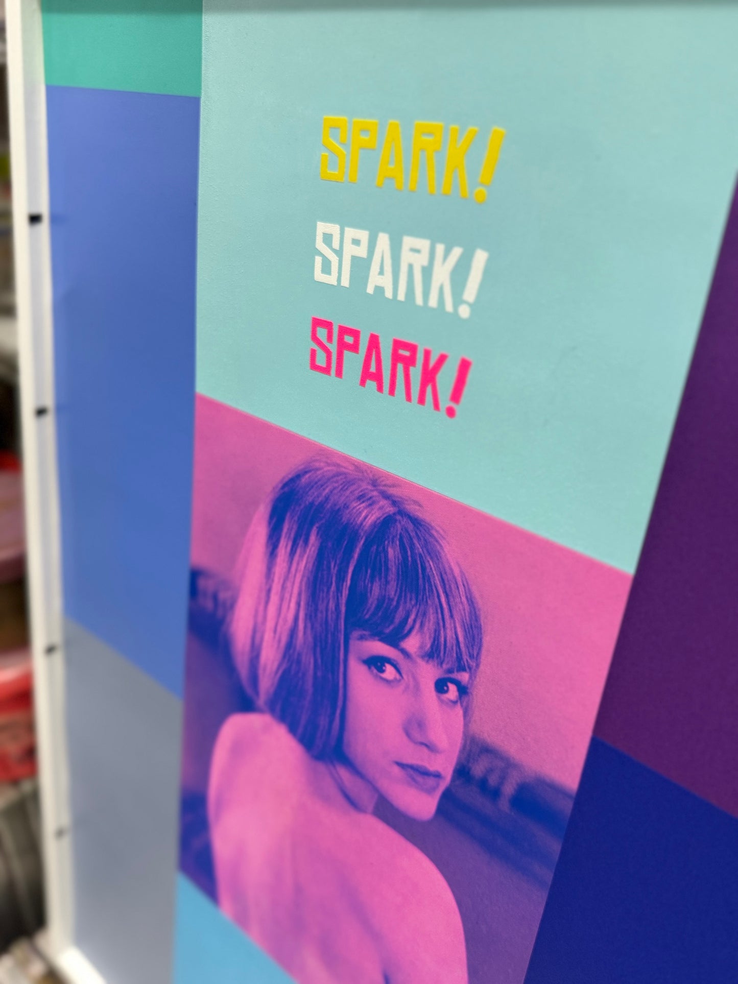 spark a go go A2 Poster