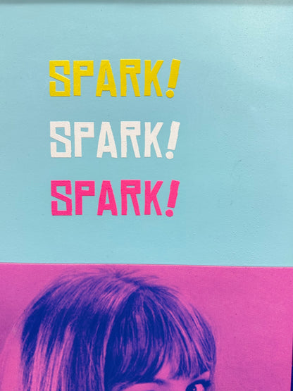 spark a go go A2 Poster