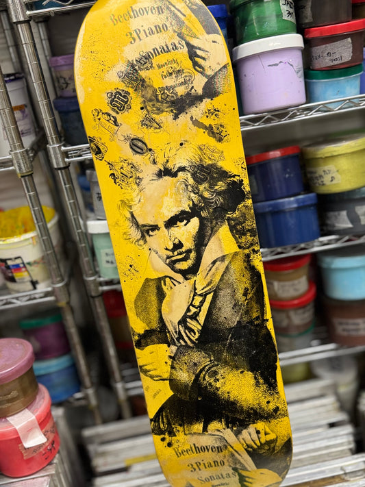 Beethoven Skateboard