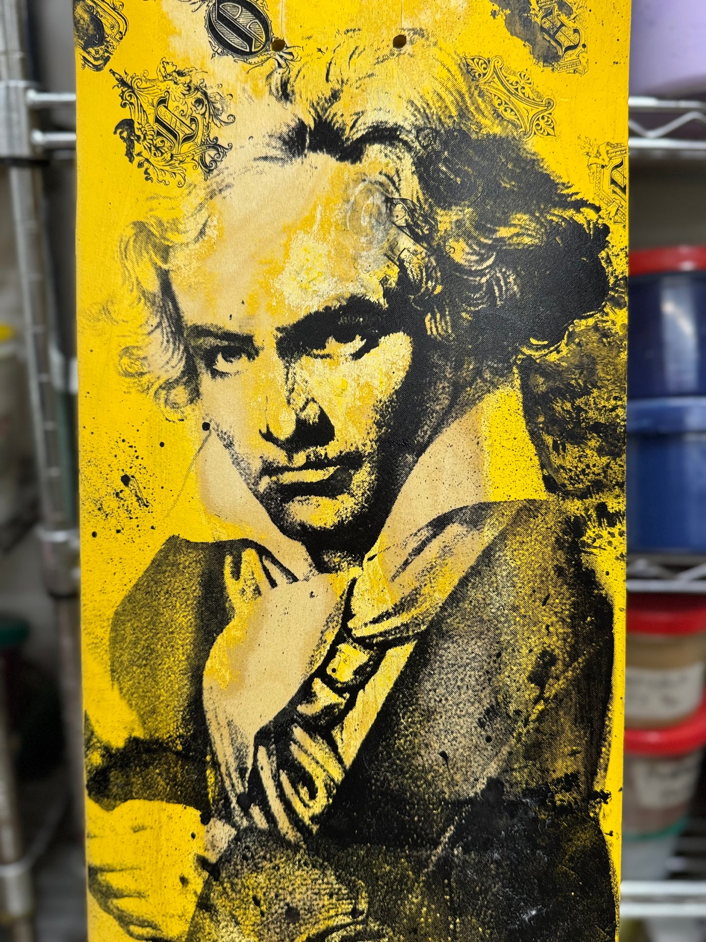 Beethoven Skateboard