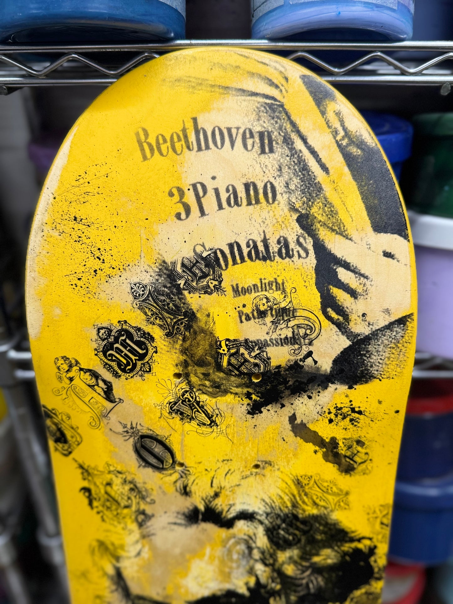 Beethoven Skateboard