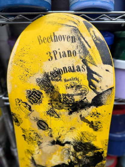 Beethoven Skateboard