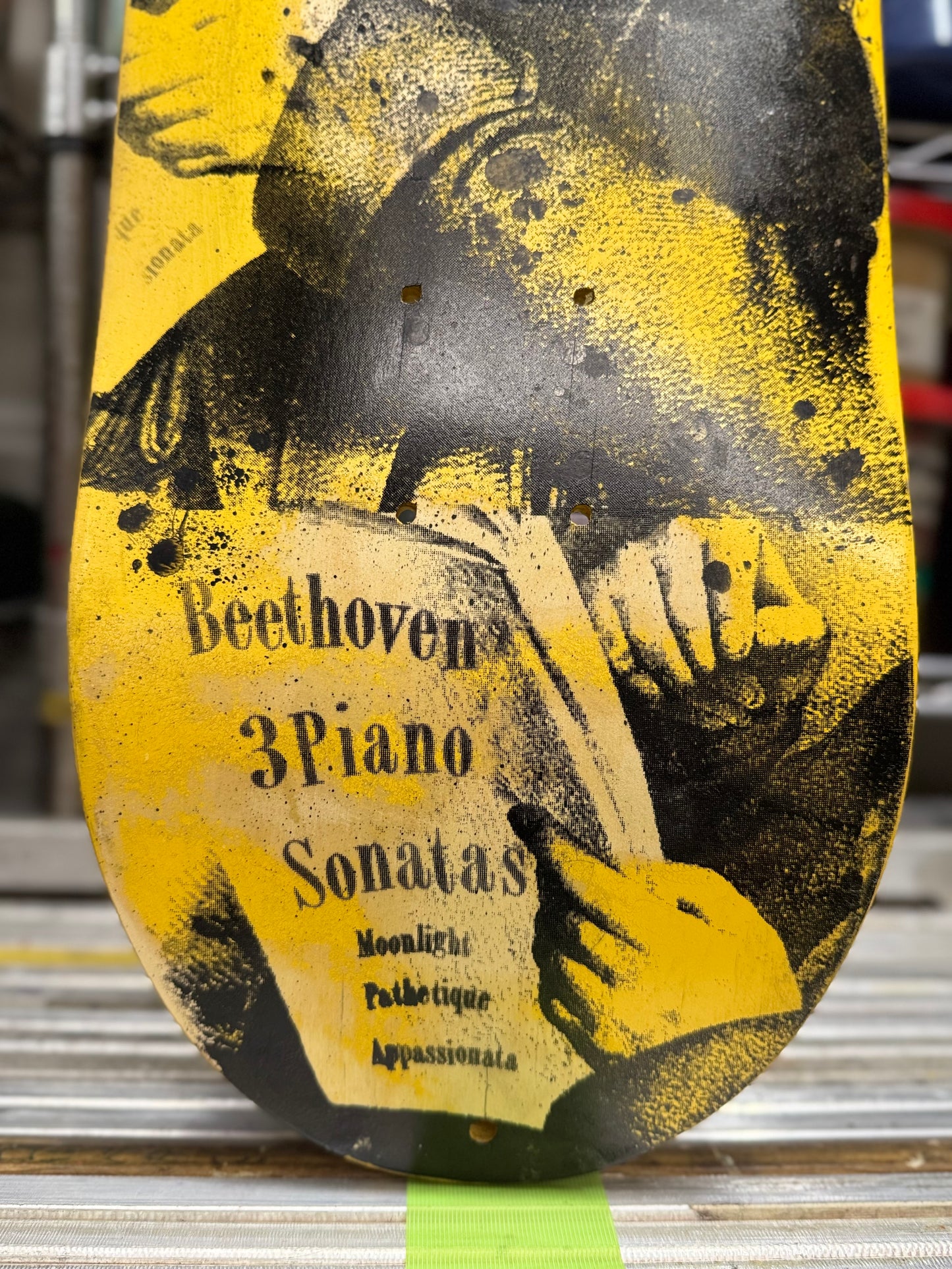 Beethoven Skateboard