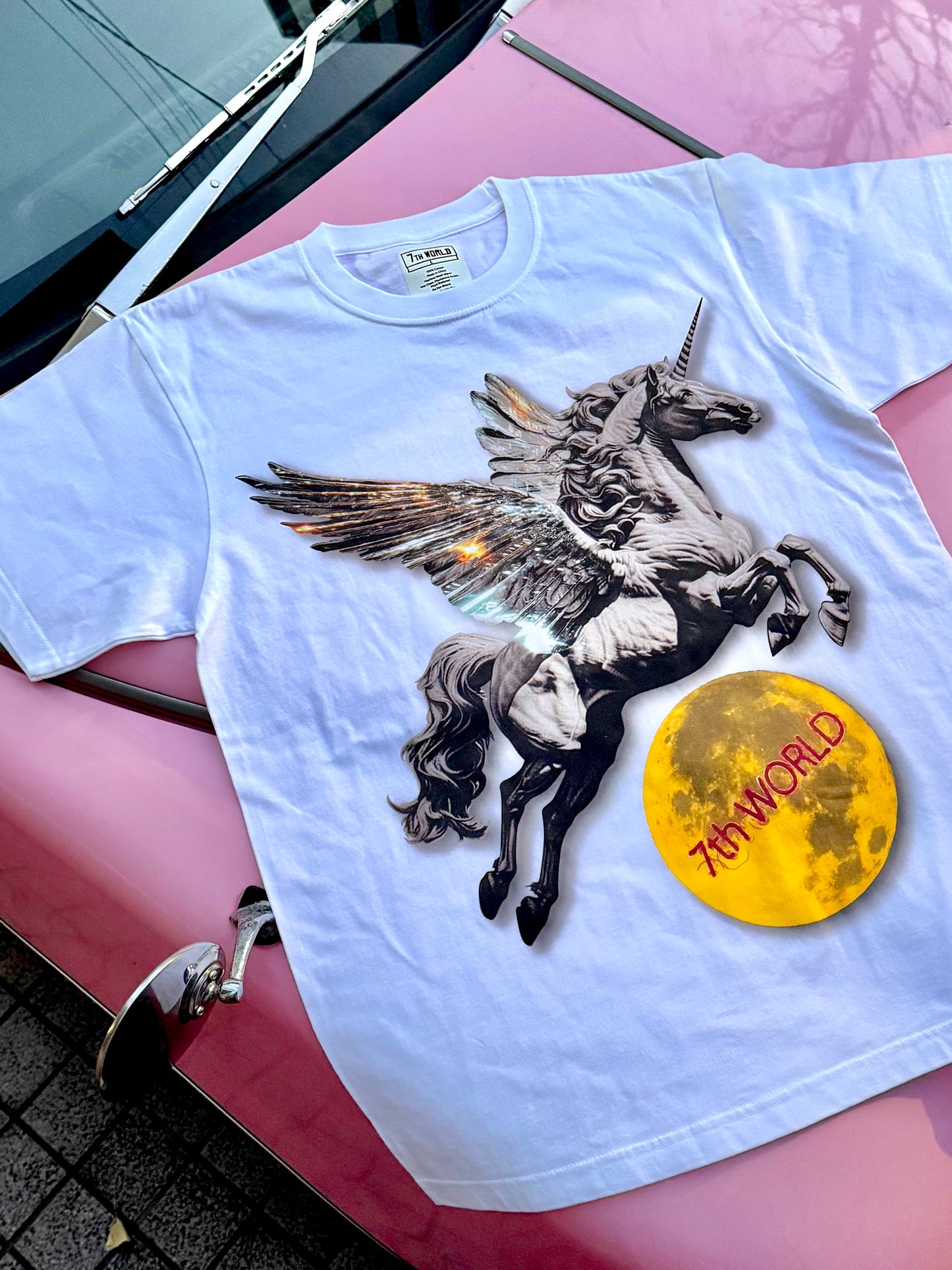 Jumping Jacks T-shirt White