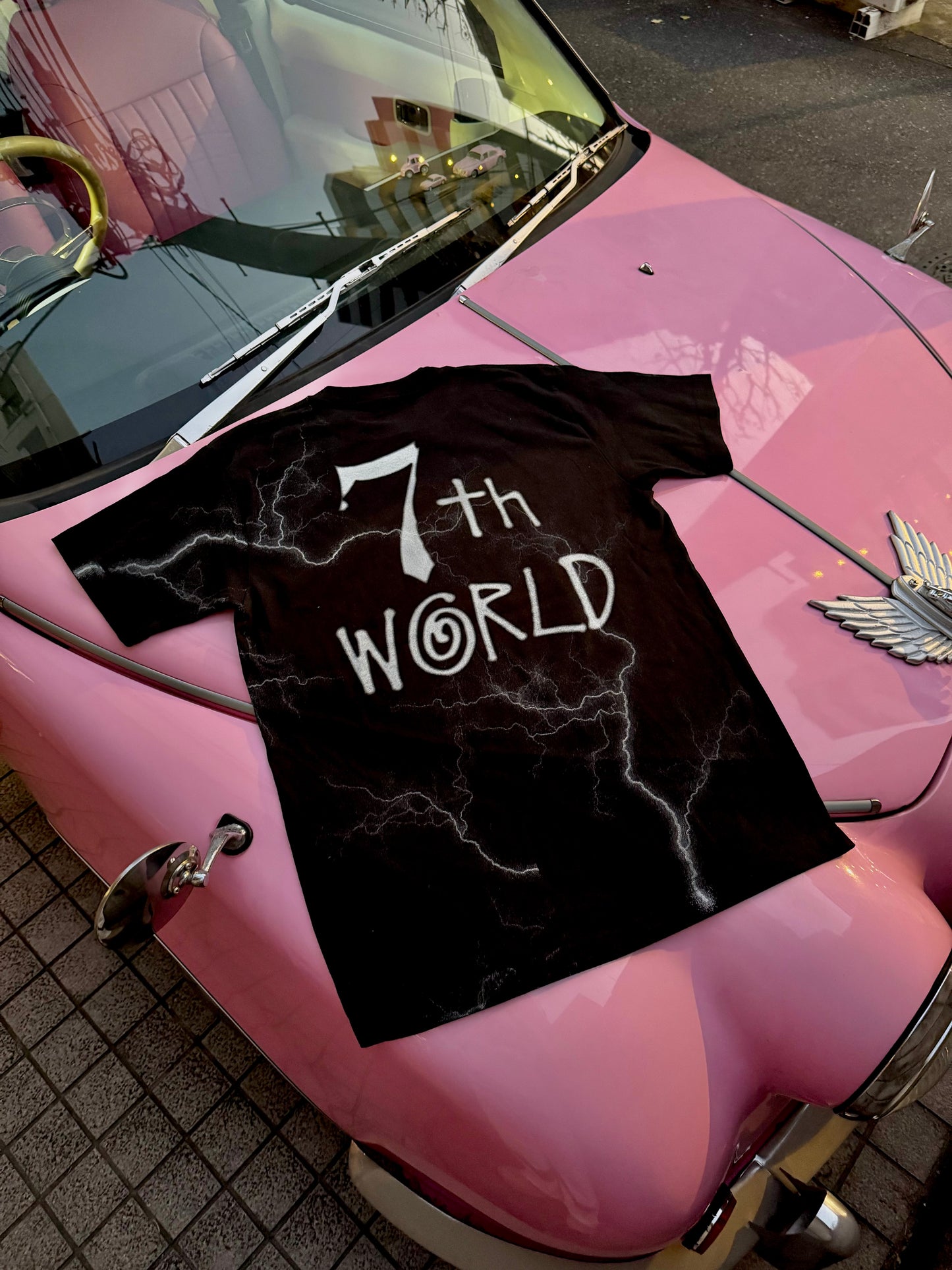 Jimmie husen T-shirt