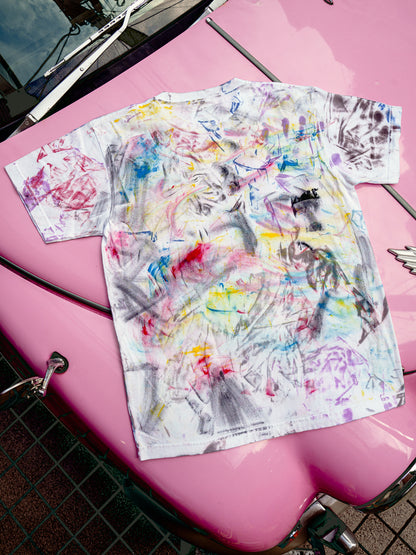 Beethoven damage art T-shirt