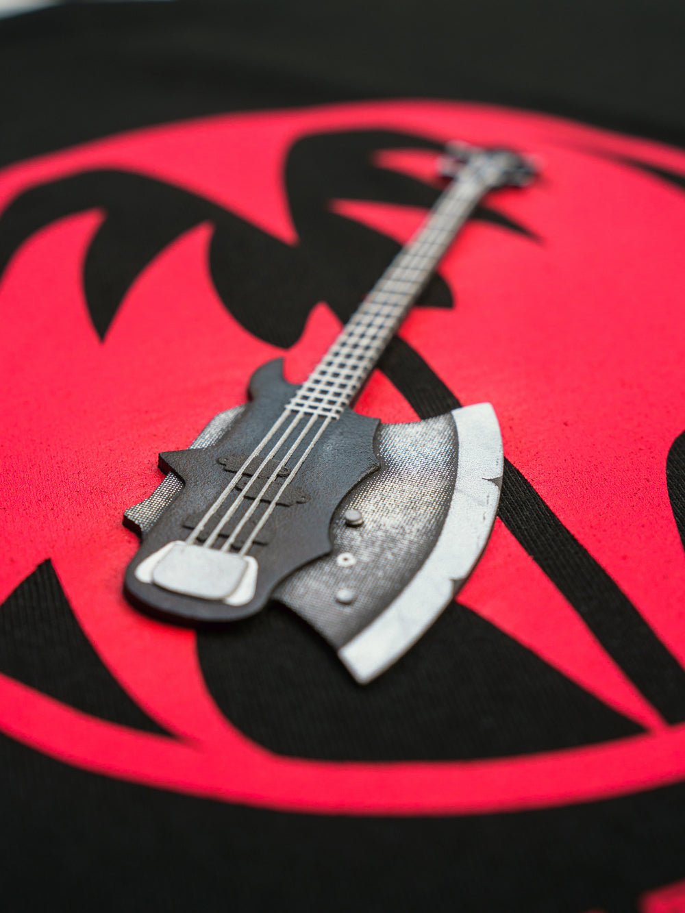 Gene Simmons 3D Bass T-shirt