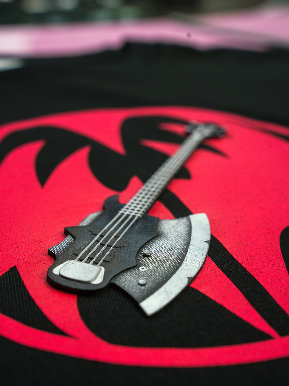 Gene Simmons 3D Bass T-shirt