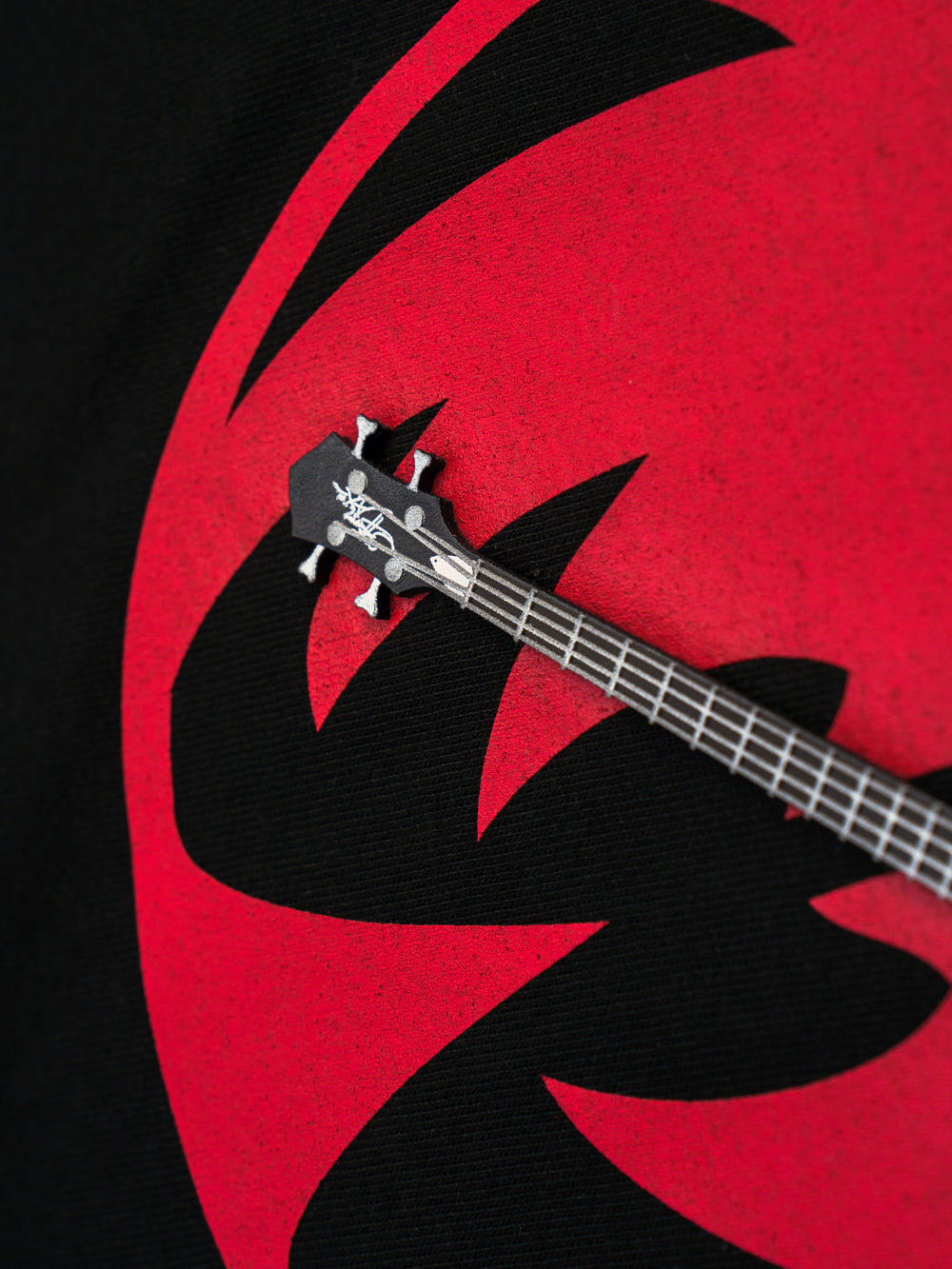 Gene Simmons 3D Bass T-shirt