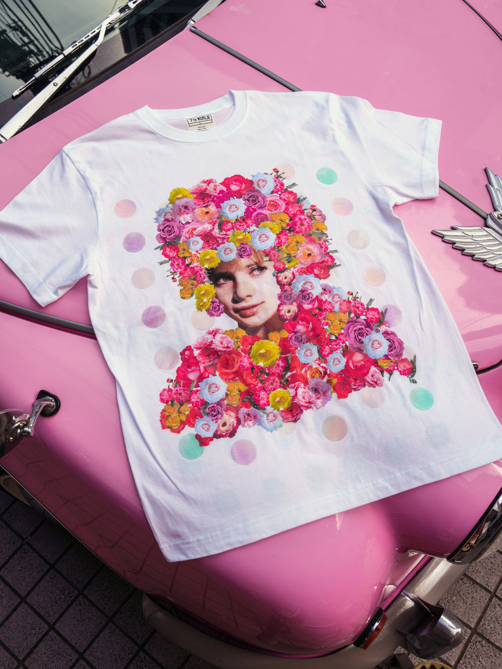 Rose Tiara T-shirt