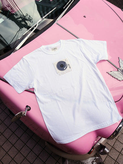 3D Turntable T-shirt