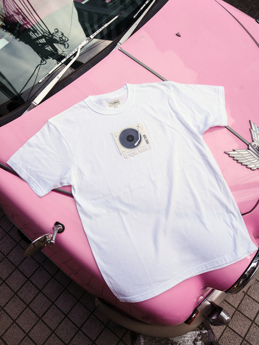 3D Turntable T-shirt