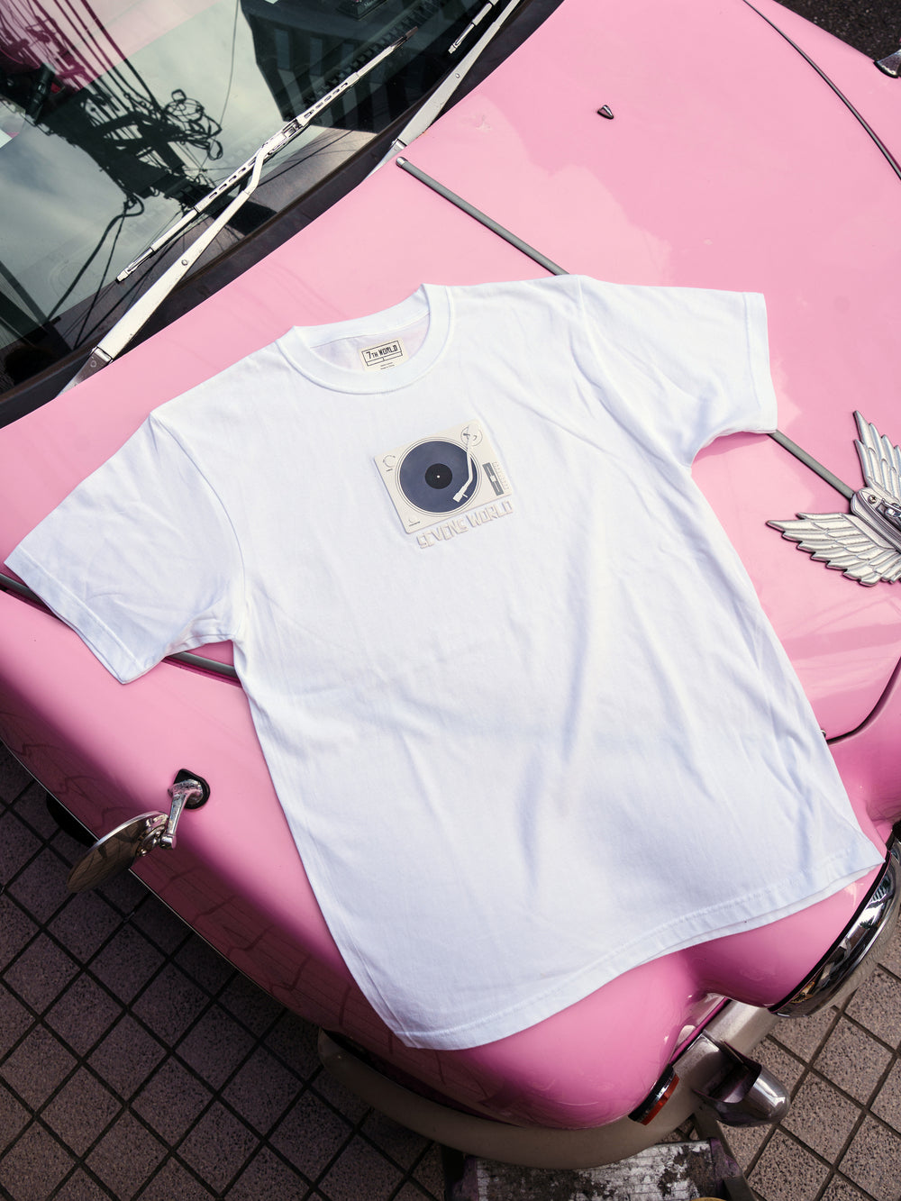 3D Turntable T-shirt