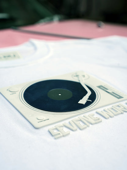 3D Turntable T-shirt