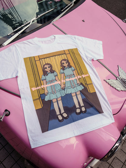 Girls Twins T-shirt