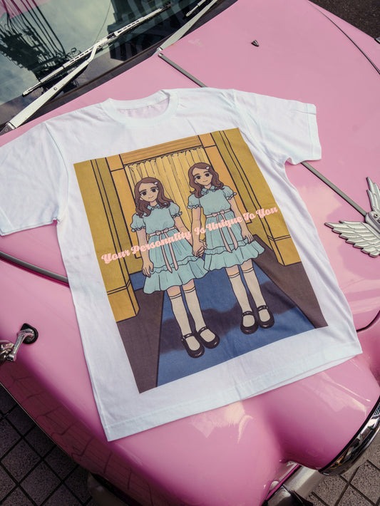 Girls Twins T-shirt