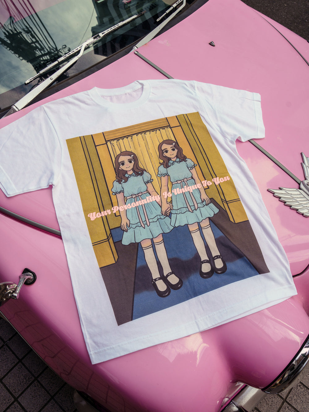 Girls Twins T-shirt
