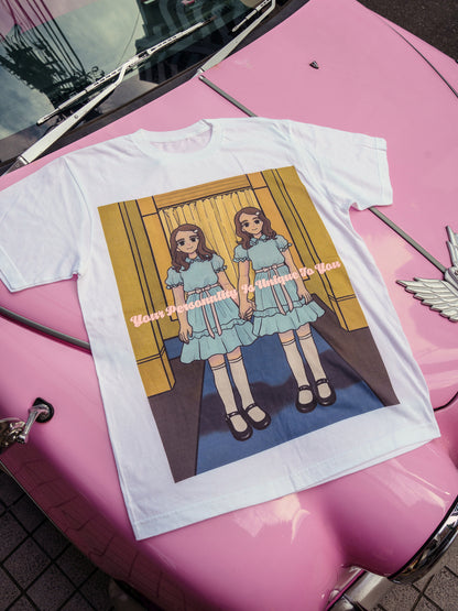Girls Twins T-shirt