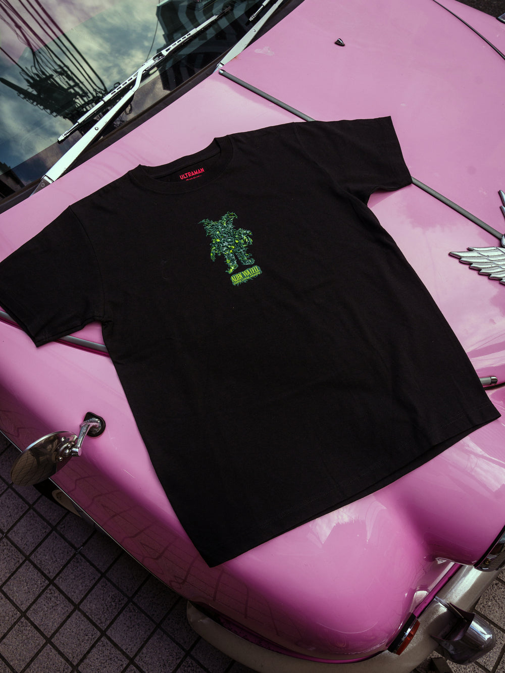 ALIEN WAIELL 3D T-shirt