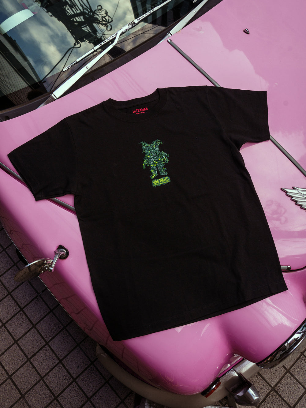 ALIEN WAIELL 3D T-shirt