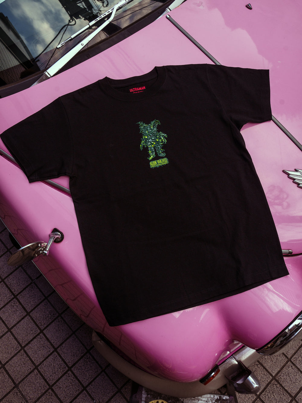 ALIEN WAIELL 3D T-shirt