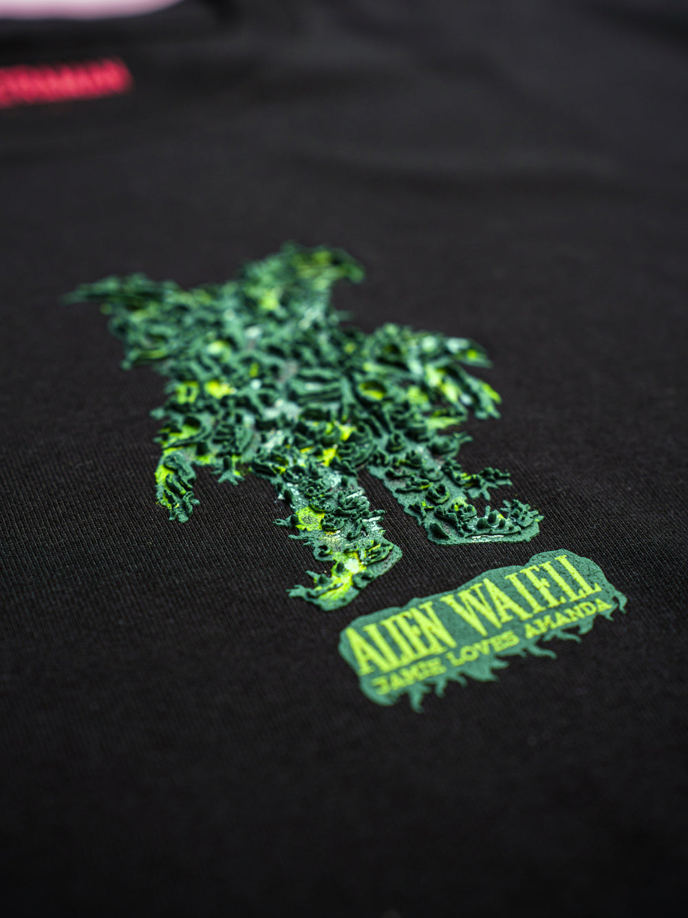 ALIEN WAIELL 3D T-shirt