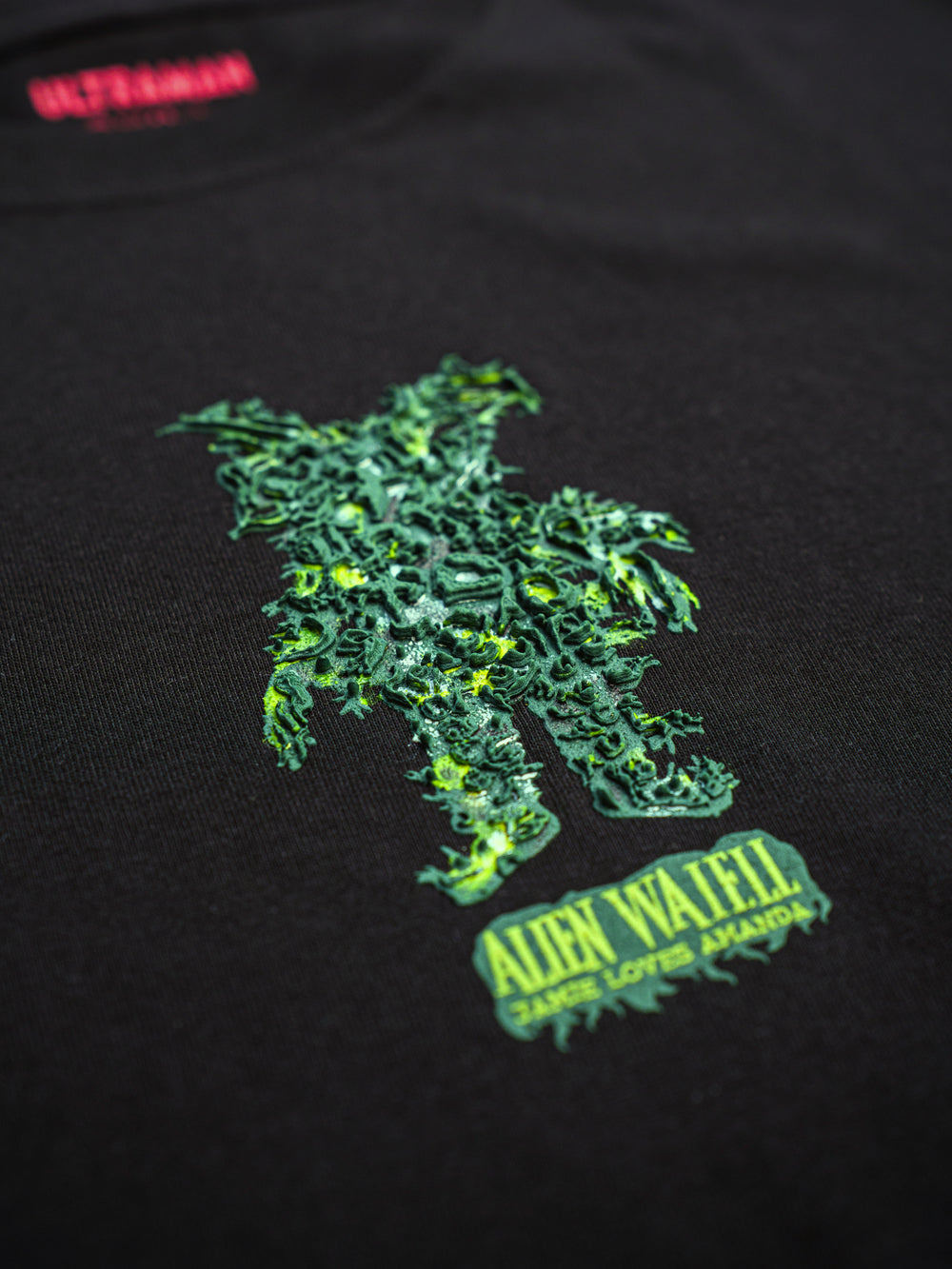 ALIEN WAIELL 3D T-shirt