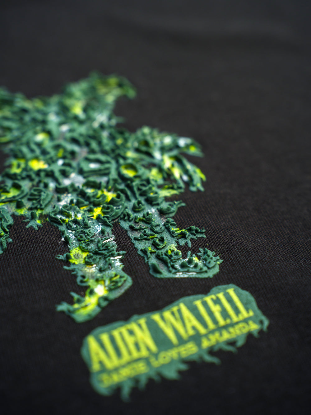 ALIEN WAIELL 3D T-shirt